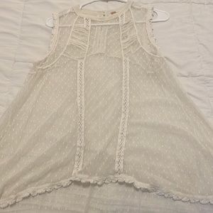 Free People lace tunic